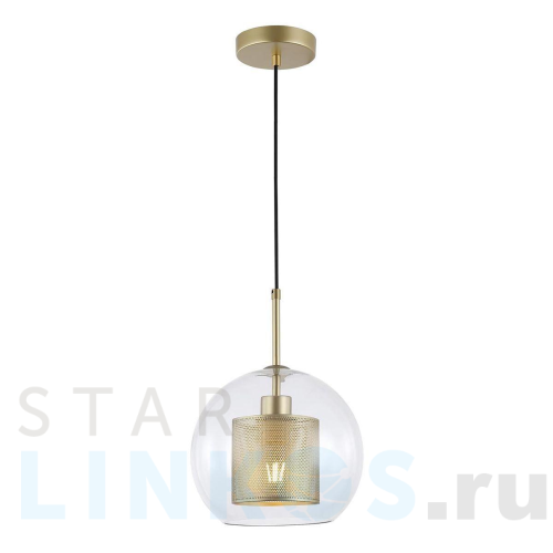 Купить Подвесной светильник Escada 380/1S Gold за 9 630 руб. в Туле Купить с доставкой Подвесной светильник Escada 380/1S Gold в Туле