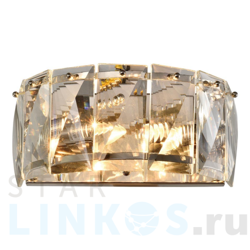 Купить Настенный светильник iLamp Panorama W2550-2 NIC за 13 490 руб. в Туле Купить с доставкой Настенный светильник iLamp Panorama W2550-2 NIC в Туле