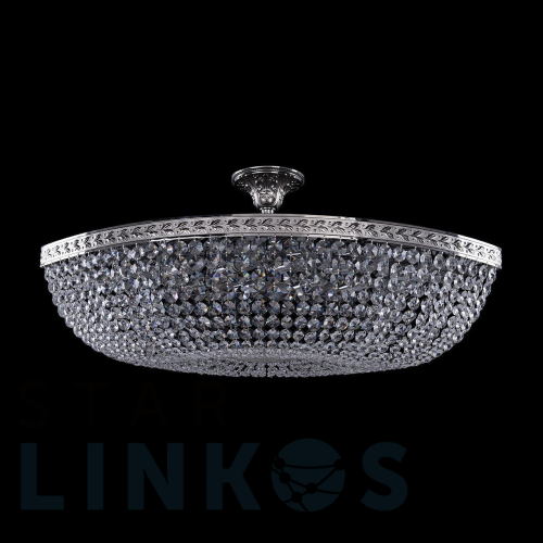 Купить Потолочная люстра Bohemia Ivele 19113/90IV Ni за 88 962 руб. в Туле Купить с доставкой Потолочная люстра Bohemia Ivele 19113/90IV Ni в Туле