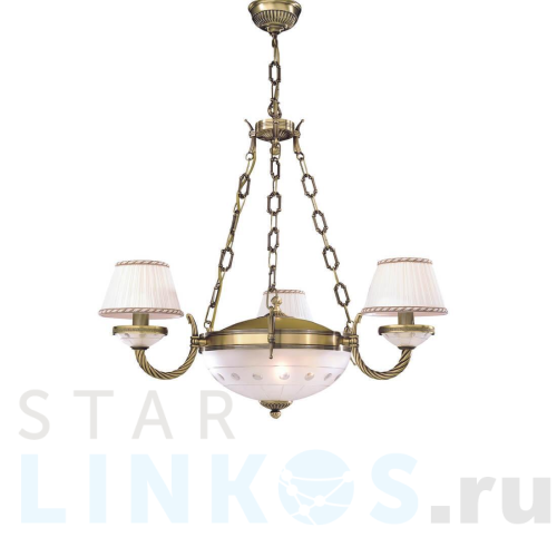 Купить Подвесная люстра Reccagni Angelo L.4660/3+2 за 116 163 руб. в Туле Купить с доставкой Подвесная люстра Reccagni Angelo L.4660/3+2 в Туле