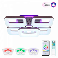 Купить Потолочная светодиодная люстра Citilux Паркер Смарт CL225A255E в Туле