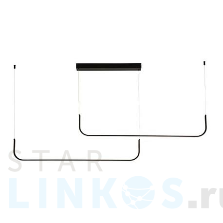 Купить Подвесной светодиодный светильник Arte Lamp Dubhe A2917SP-33BK за 12 990 руб. в Туле фото 2 Купить с доставкой Подвесной светодиодный светильник Arte Lamp Dubhe A2917SP-33BK в Туле фото 2