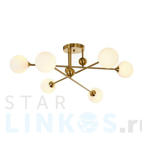 Купить Потолочная люстра MyFar Stacy MR1010-6C за 25 195 руб. в Туле фото 2 Купить с доставкой Потолочная люстра MyFar Stacy MR1010-6C в Туле фото 2