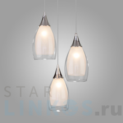 Купить Подвесная люстра Eurosvet Cosmic 50085/3 хром за 14 400 руб. в Туле Купить с доставкой Подвесная люстра Eurosvet Cosmic 50085/3 хром в Туле