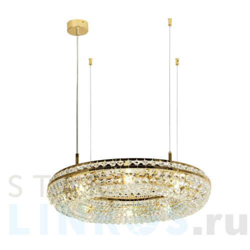 Купить Подвесная люстра Favourite Monilibus 4015-8P за 62 300 руб. в Туле Купить с доставкой Подвесная люстра Favourite Monilibus 4015-8P в Туле