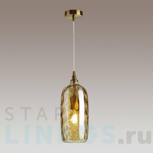 Купить с доставкой Подвесной светильник Odeon Light Pendant Sitora 4769/1 в Туле фото 3
