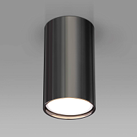 Купить Потолочный светильник Elektrostandard 1081 GU10 черный жемчуг a052836 в Туле