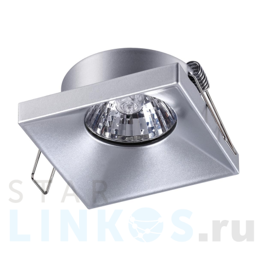 Купить Встраиваемый светильник Novotech Spot Metis 370743 за 600 руб. в Туле Купить с доставкой Встраиваемый светильник Novotech Spot Metis 370743 в Туле