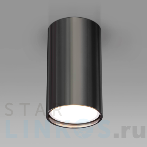 Купить Потолочный светильник Elektrostandard 1081 GU10 черный жемчуг a052836 за 785 руб. в Туле Купить с доставкой Потолочный светильник Elektrostandard 1081 GU10 черный жемчуг a052836 в Туле