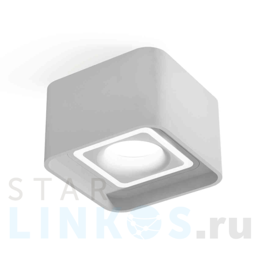 Купить с доставкой Комплект накладного светильника Ambrella light Techno Spot XS7832020 SWH белый песок (C7832, N7715) в Туле