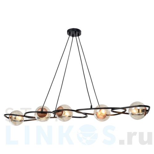 Купить Подвесная люстра Lussole Loft Chilton LSP-8411 за 21 102 руб. в Туле Купить с доставкой Подвесная люстра Lussole Loft Chilton LSP-8411 в Туле