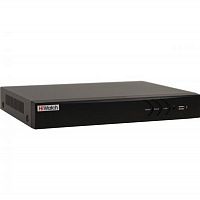 Купить 16-канальный IP-видеорегистратор HiWatch DS-N316/2P (B) с питанием камер по PoE в Туле