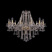 Купить Подвесная люстра Bohemia Ivele 1415/12/300 G Balls в Туле