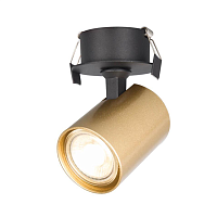 Купить Встраиваемый спот Crystal Lux CLT 017C BL-GO в Туле