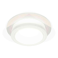 Купить Комплект встраиваемого светильника Ambrella light Techno Spot XC7621041 SWH/FR белый песок/белый матовый (C7621, N7120) в Туле