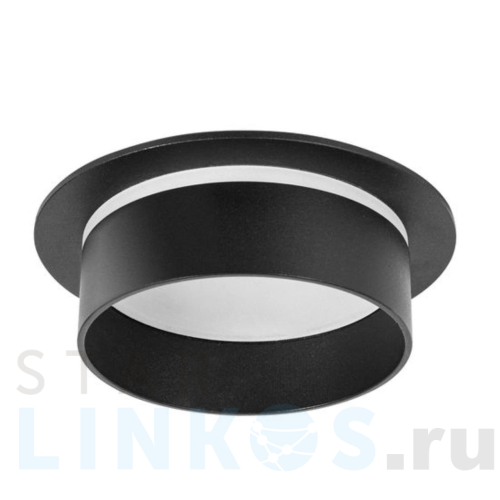 Купить Встраиваемый светильник Arte Lamp Imai A2264PL-1BK за 1 010 руб. в Туле Купить с доставкой Встраиваемый светильник Arte Lamp Imai A2264PL-1BK в Туле