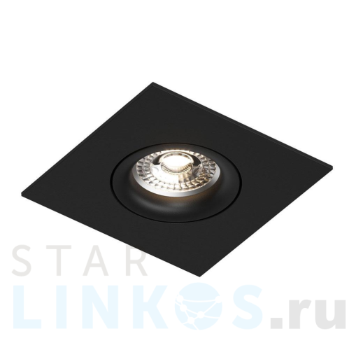 Купить Встраиваемый светильник Denkirs DK2038-BK за 1 190 руб. в Туле Купить с доставкой Встраиваемый светильник Denkirs DK2038-BK в Туле