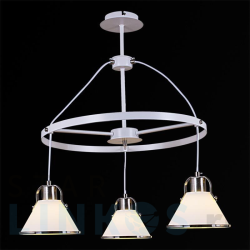 Купить Подвесная люстра Illumico IL6157-3PAU-79 WT NIC за 3 980 руб. в Туле Купить с доставкой Подвесная люстра Illumico IL6157-3PAU-79 WT NIC в Туле