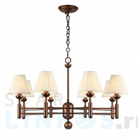 Купить Подвесная люстра Favourite Avangard 2953-8P за 16 000 руб. в Туле фото 2 Купить с доставкой Подвесная люстра Favourite Avangard 2953-8P в Туле фото 2