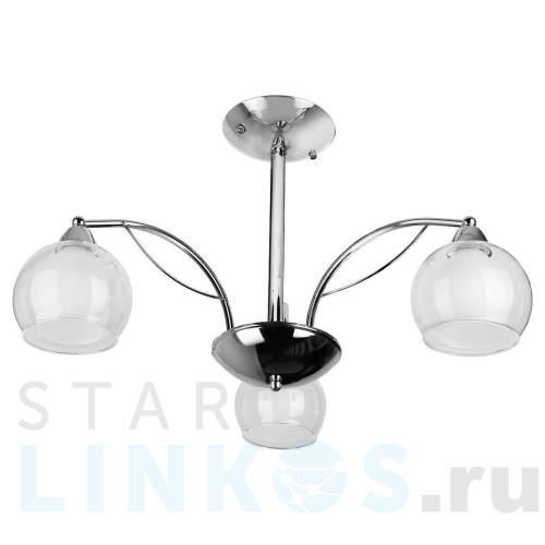 Купить Потолочная люстра Toplight Alberta TL7160X-03CH за 6 870 руб. в Туле Купить с доставкой Потолочная люстра Toplight Alberta TL7160X-03CH в Туле