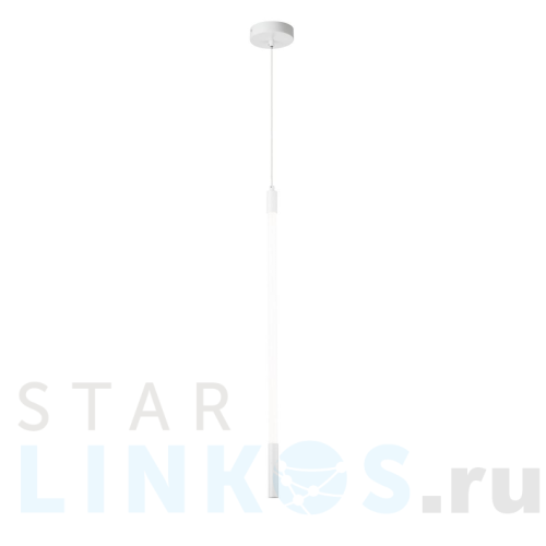 Купить с доставкой Подвесной светодиодный светильник Indigo FILATO 14008/1P White V000054L в Туле
