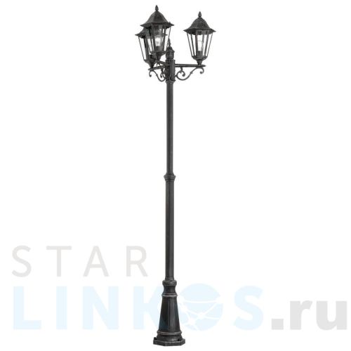 Купить с доставкой Садово-парковый светильник Eglo Navedo 93465 в Туле