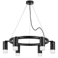 Купить Подвесная люстра Lightstar Rullo (571016+214437-6+202431-6) LR0163761 в Туле