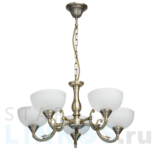 Купить с доставкой Подвесная люстра MW-Light Олимп 318011205 в Туле