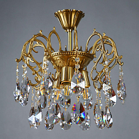 Купить Потолочная люстра Ambiente Alicante 8888/3 PL AB Tear Drop в Туле