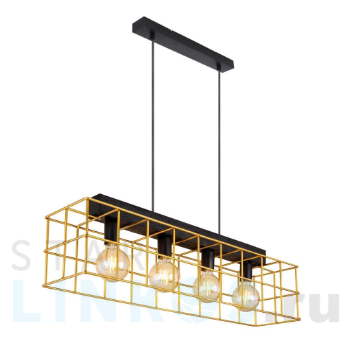 Купить с доставкой Подвесной светильник Globo Merril 15530B-4H в Туле