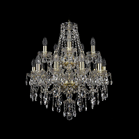 Купить Подвесная люстра Bohemia Ivele 1415/10+5/200/2d G в Туле