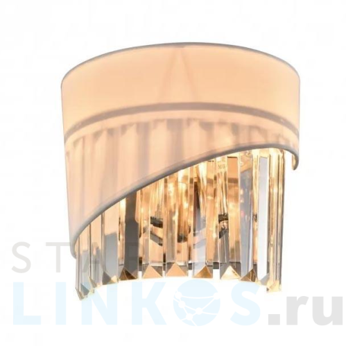 Купить Настенный светильник iLamp Casa W9508-2 NIC за 13 790 руб. в Туле Купить с доставкой Настенный светильник iLamp Casa W9508-2 NIC в Туле