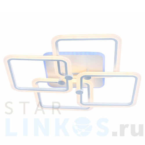 Купить с доставкой Потолочная светодиодная люстра Profit Light 8001/4 WHT в Туле