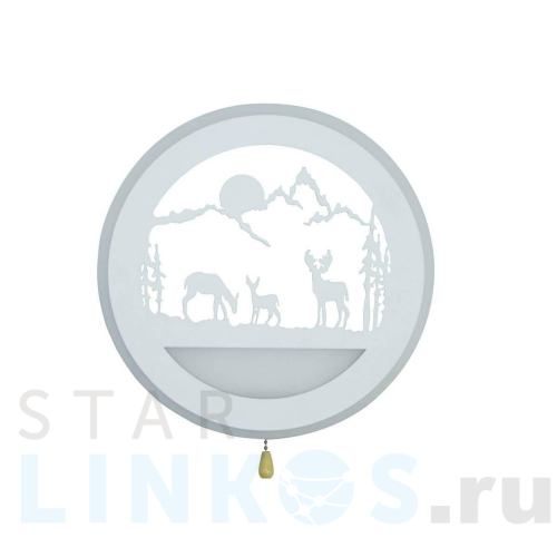 Купить Настенный светильник Kink Light Пейзаж 074110,23 за 2 900 руб. в Туле Купить с доставкой Настенный светильник Kink Light Пейзаж 074110,23 в Туле