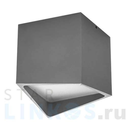 Купить с доставкой Потолочный светодиодный светильник Lightstar Quadro 211479 в Туле