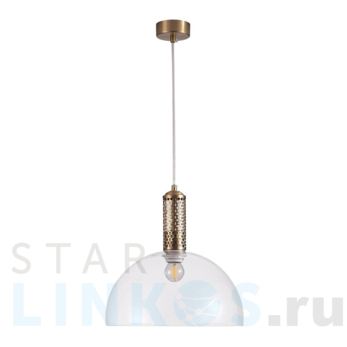 Купить с доставкой Подвесной светильник Crystal Lux ANGELINA SP1 BRASS в Туле