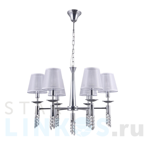 Купить с доставкой Подвесная люстра Gerhort G11038/6CR WT в Туле