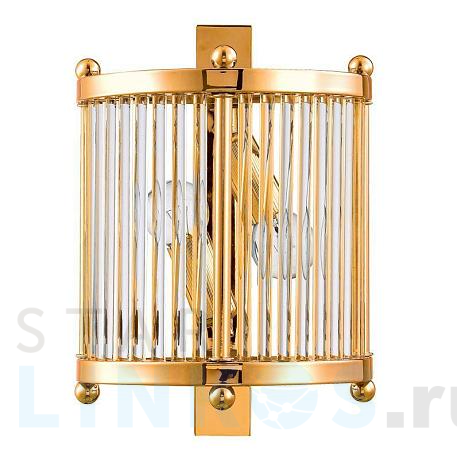 Купить Настенный светильник Crystal Lux Tadeo AP2 Gold/Transparente за 8 800 руб. в Туле фото 2 Купить с доставкой Настенный светильник Crystal Lux Tadeo AP2 Gold/Transparente в Туле фото 2