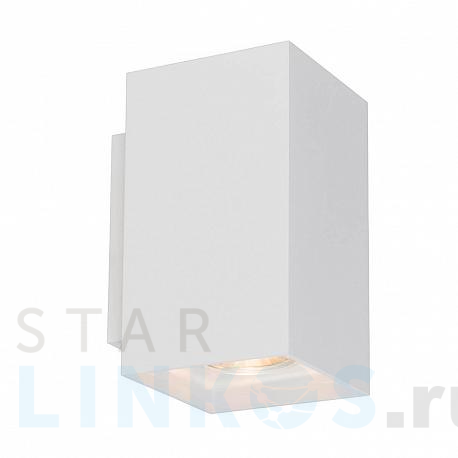 Купить Настенный светильник Zumaline Sandy wl square white 92697 за 6 000 руб. в Туле фото 2 Купить с доставкой Настенный светильник Zumaline Sandy wl square white 92697 в Туле фото 2