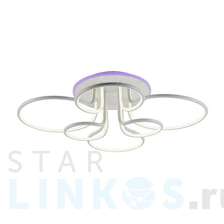 Купить Потолочная светодиодная люстра Profit Light 6005/6B WHT за 9 027 руб. в Туле фото 2 Купить с доставкой Потолочная светодиодная люстра Profit Light 6005/6B WHT в Туле фото 2