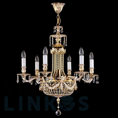 Купить Подвесная люстра Artglass Fountain White Gold CE за 187 130 руб. в Туле Купить с доставкой Подвесная люстра Artglass Fountain White Gold CE в Туле
