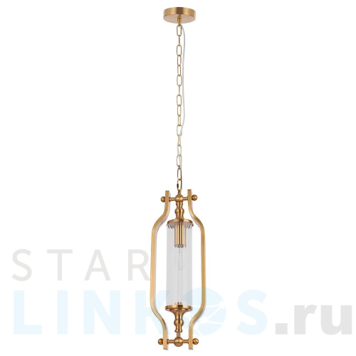 Купить Подвесной светильник Crystal Lux Tomas SP1 Brass за 12 900 руб. в Туле Купить с доставкой Подвесной светильник Crystal Lux Tomas SP1 Brass в Туле