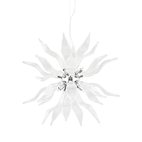 Купить Подвесной светильник Ideal Lux Leaves SP8 Bianco 111957 в Туле