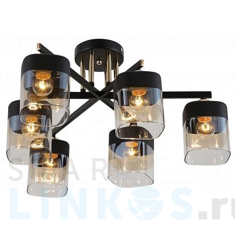 Купить Потолочная люстра Rivoli Isadora 9133-306 Б0054753 за 9 300 руб. в Туле фото 2 Купить с доставкой Потолочная люстра Rivoli Isadora 9133-306 Б0054753 в Туле фото 2