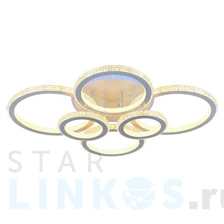 Купить Потолочная светодиодная люстра Profit Light 8017/6 WHT за 14 025 руб. в Туле фото 2 Купить с доставкой Потолочная светодиодная люстра Profit Light 8017/6 WHT в Туле фото 2