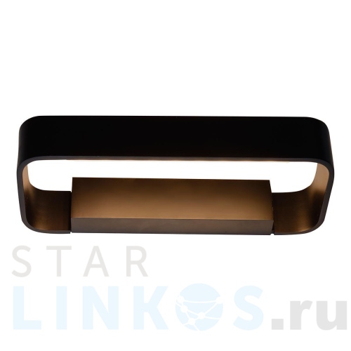 Купить Настенный светодиодный светильник iLedex Aries ZD8002-9W BK за 7 690 руб. в Туле Купить с доставкой Настенный светодиодный светильник iLedex Aries ZD8002-9W BK в Туле