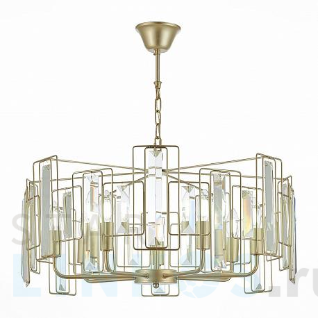 Купить Подвесная люстра Evoluce Giano SLE103403-07 за 21 600 руб. в Туле фото 2 Купить с доставкой Подвесная люстра Evoluce Giano SLE103403-07 в Туле фото 2