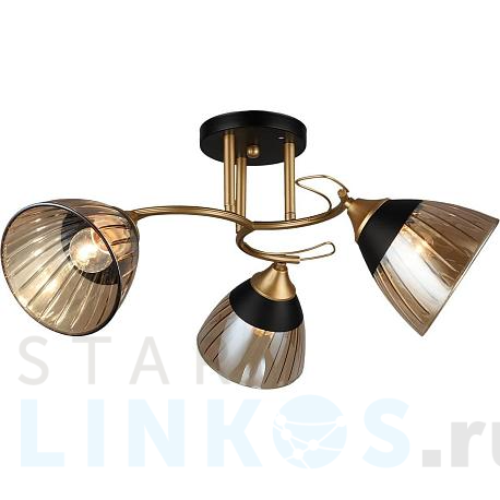 Купить Потолочная люстра Reluce 04619-0.3-03 за 3 700 руб. в Туле фото 2 Купить с доставкой Потолочная люстра Reluce 04619-0.3-03 в Туле фото 2