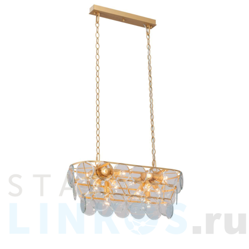 Купить Подвесная люстра Vitaluce V5834-8/18 за 38 588 руб. в Туле Купить с доставкой Подвесная люстра Vitaluce V5834-8/18 в Туле