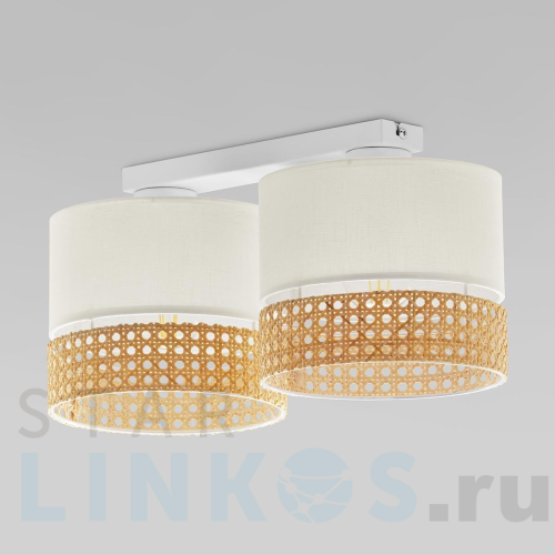 Купить Потолочная люстра TK Lighting 6692 Paglia за 15 500 руб. в Туле Купить с доставкой Потолочная люстра TK Lighting 6692 Paglia в Туле
